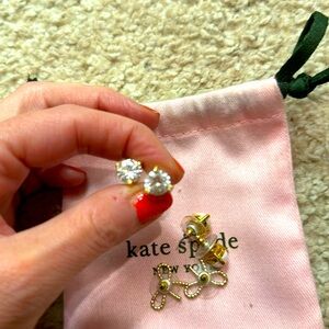 Kate Spade Earrings (3 pairs)